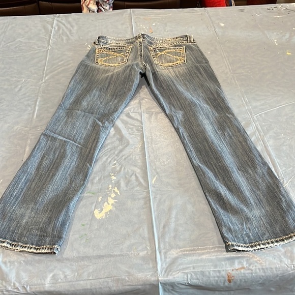 Women’s silver jeans, Lola 17 size 29 - Picture 7 of 12